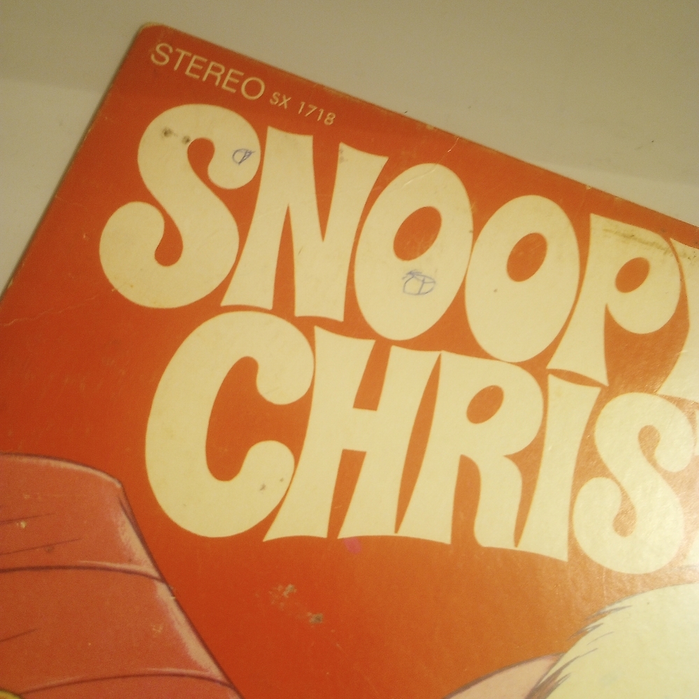 Diplomat Records Vintage Snoopy's Christmas Record - Picture 3 of 7